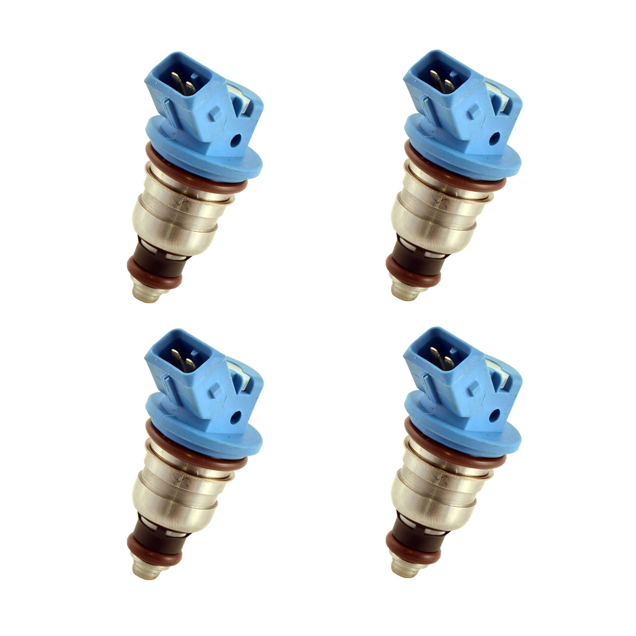 Inyector Renault 19 Rti 1.8 Por 4 Unidades